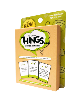 The Game of THINGS... Expansion Pack